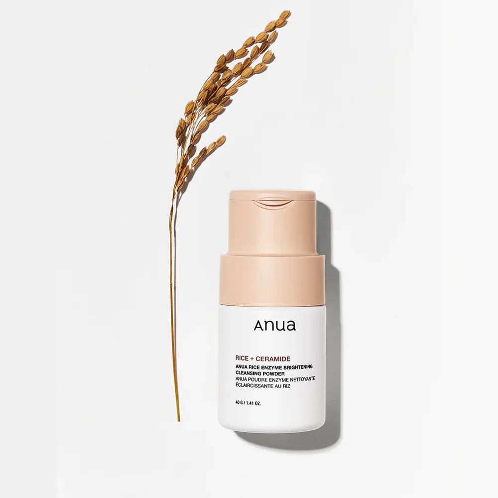 anua Rice Enzyme Brightening Cleansing Powder 40g