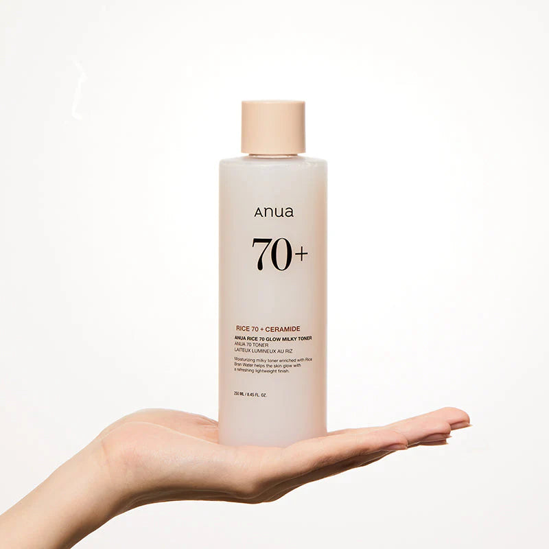 Rice 70 Glow Milky Toner 250ml