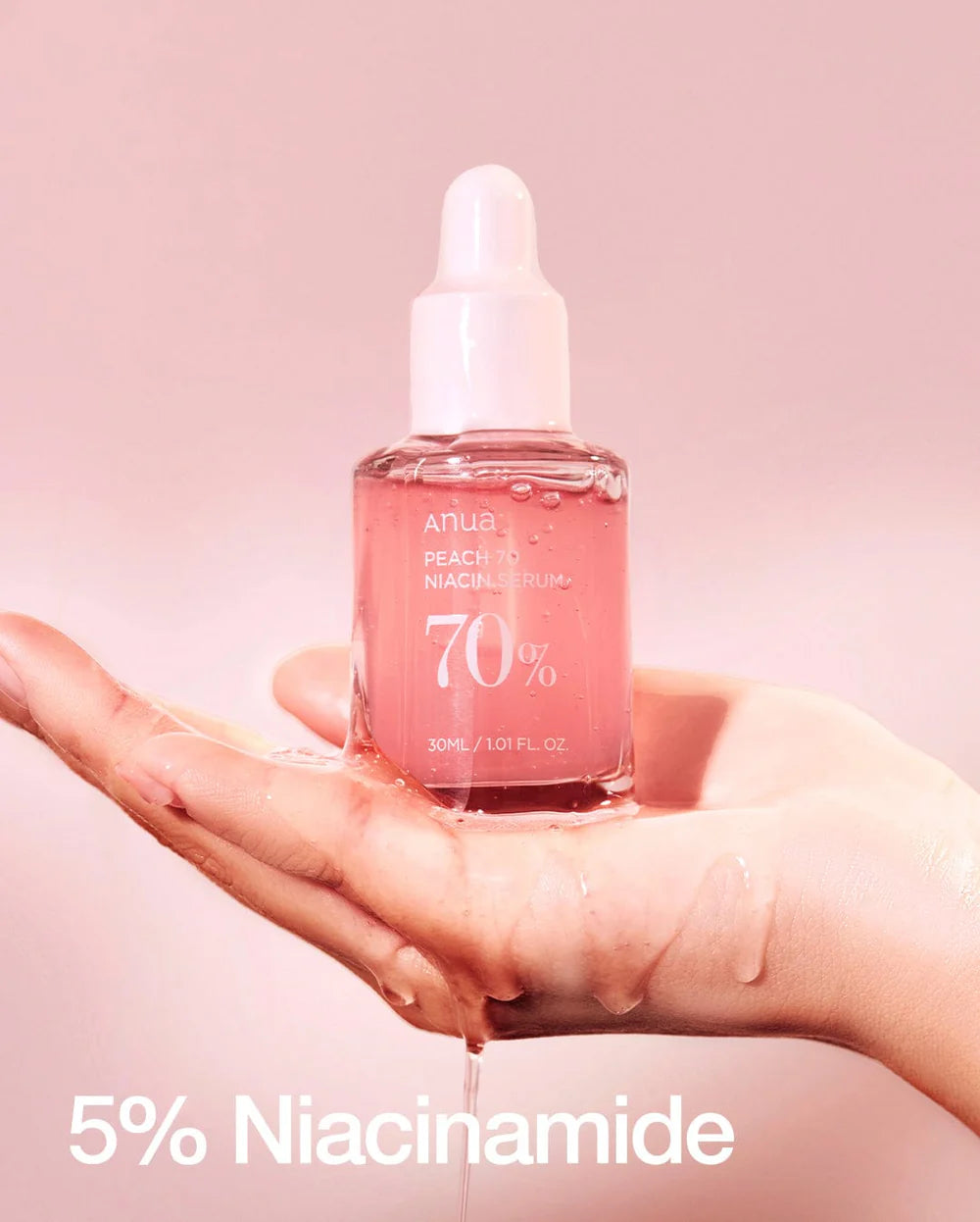 Peach 70% Niacinamide Serum 30ML