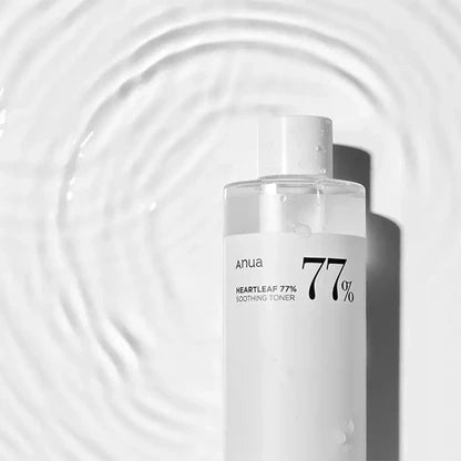 ANUA HEARTLEAF 77% BERUHIGENDER TONER, 250 ml