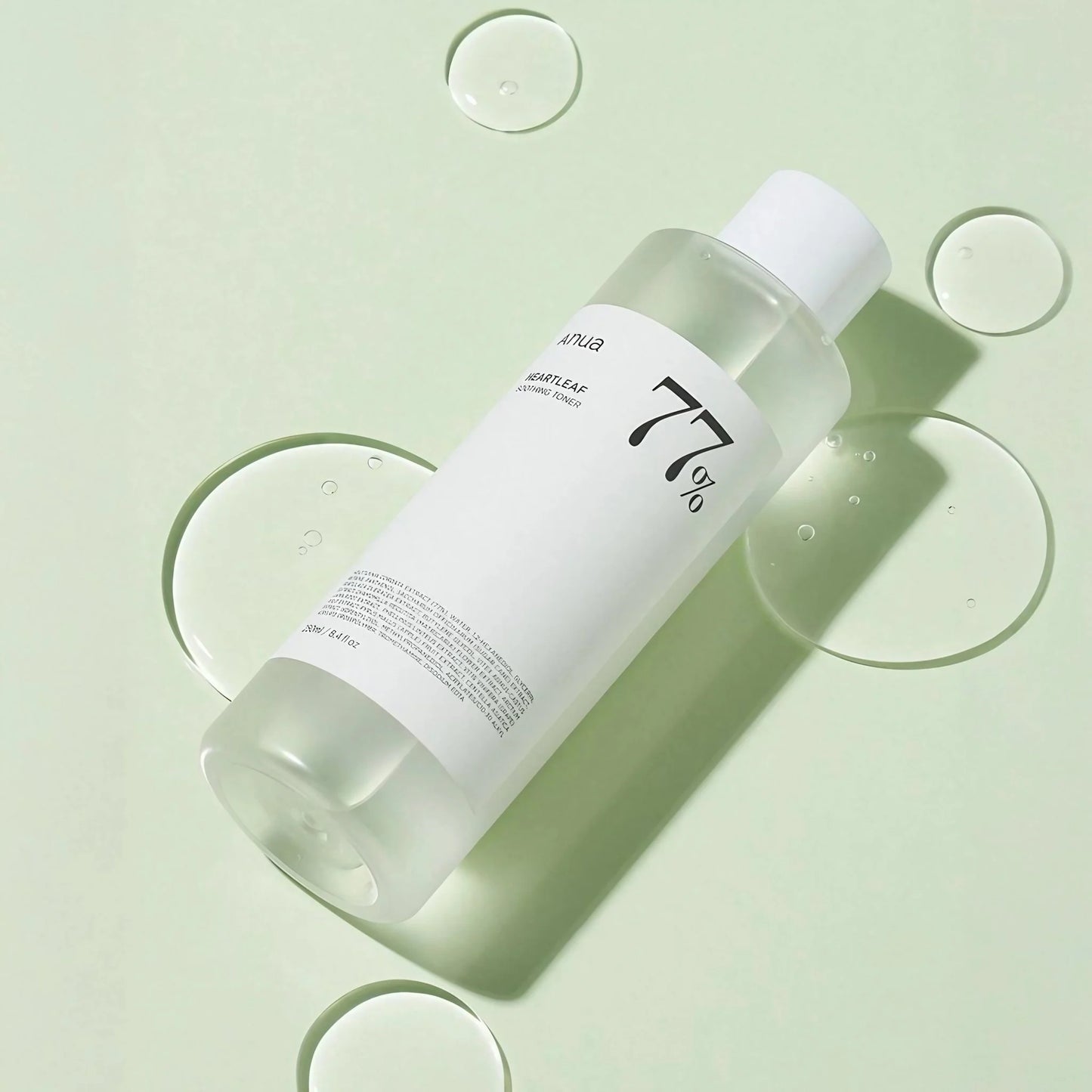 ANUA HEARTLEAF 77% BERUHIGENDER TONER, 250 ml