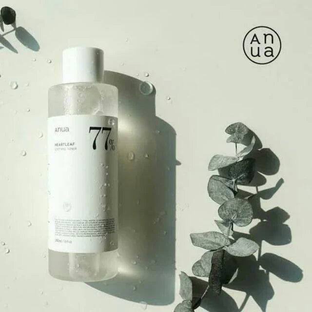 ANUA HEARTLEAF 77% BERUHIGENDER TONER, 250 ml
