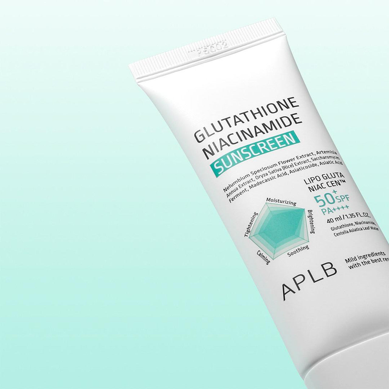 APLB Glutathione Niacinamide Sunscreen 40ml K BEAUTY N1