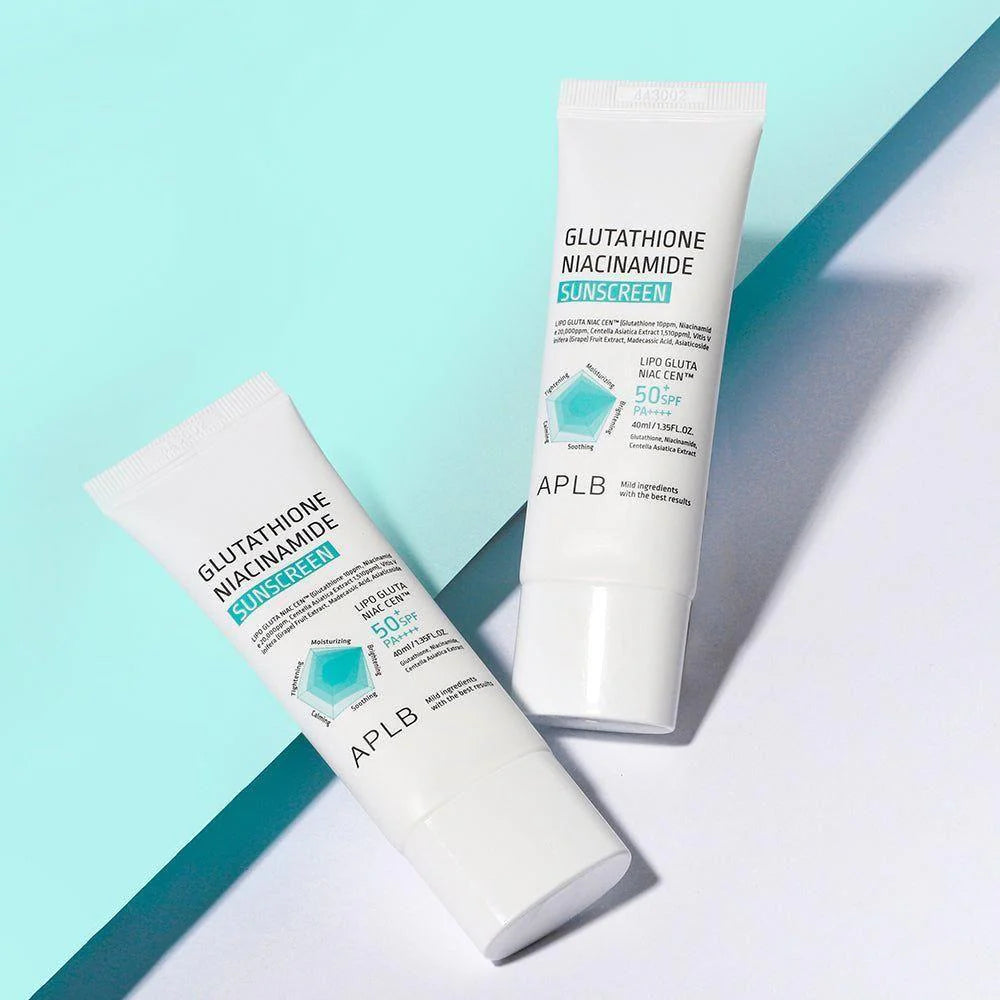 APLB Glutathione Niacinamide Sunscreen 40ml K BEAUTY N1