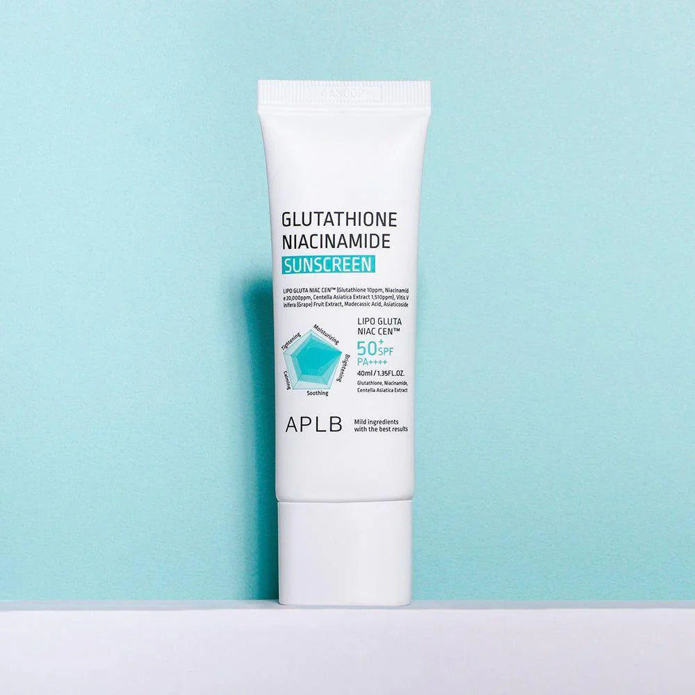 APLB Glutathione Niacinamide Sunscreen 40ml K BEAUTY N1