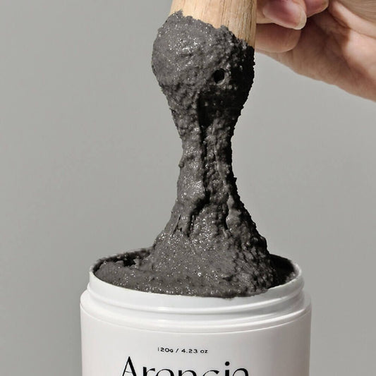 Arencia Black Tea Rice Mochi Cleanser 120ml K BEAUTY N1