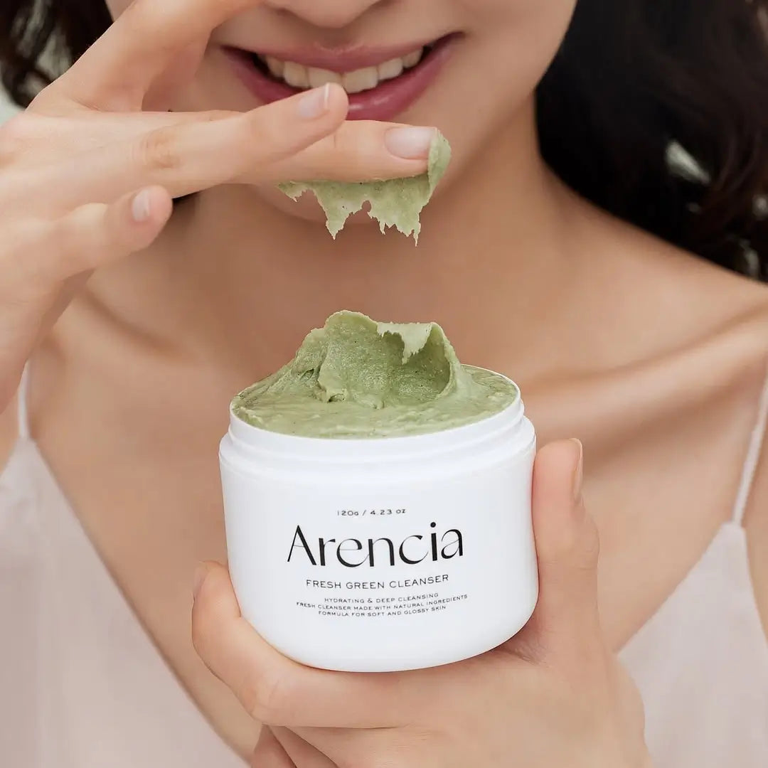 Arencia Fresh Green Rice Mochi Cleanser 120g K BEAUTY N1