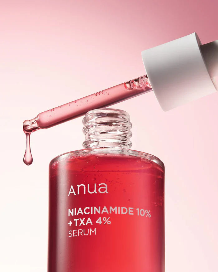 ANUA - Niacinamide10% + TXA 4% Serum zur Entfernung dunkler Flecken - 30ml