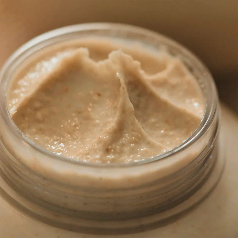 Glow-Maske aus gemahlenem Reis und Honig, 150 ml