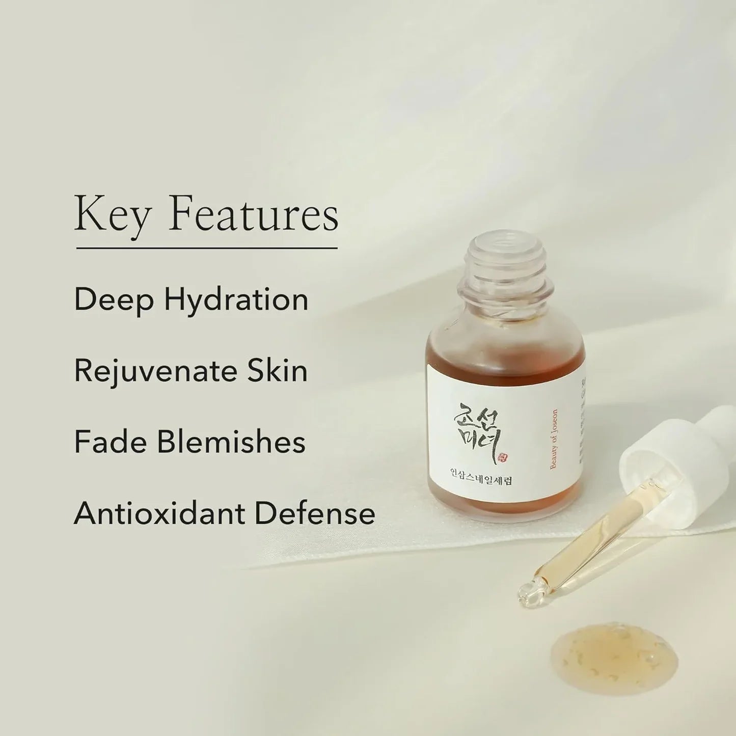 Revive Serum: Ginseng + Schneckenschleim 30 ml