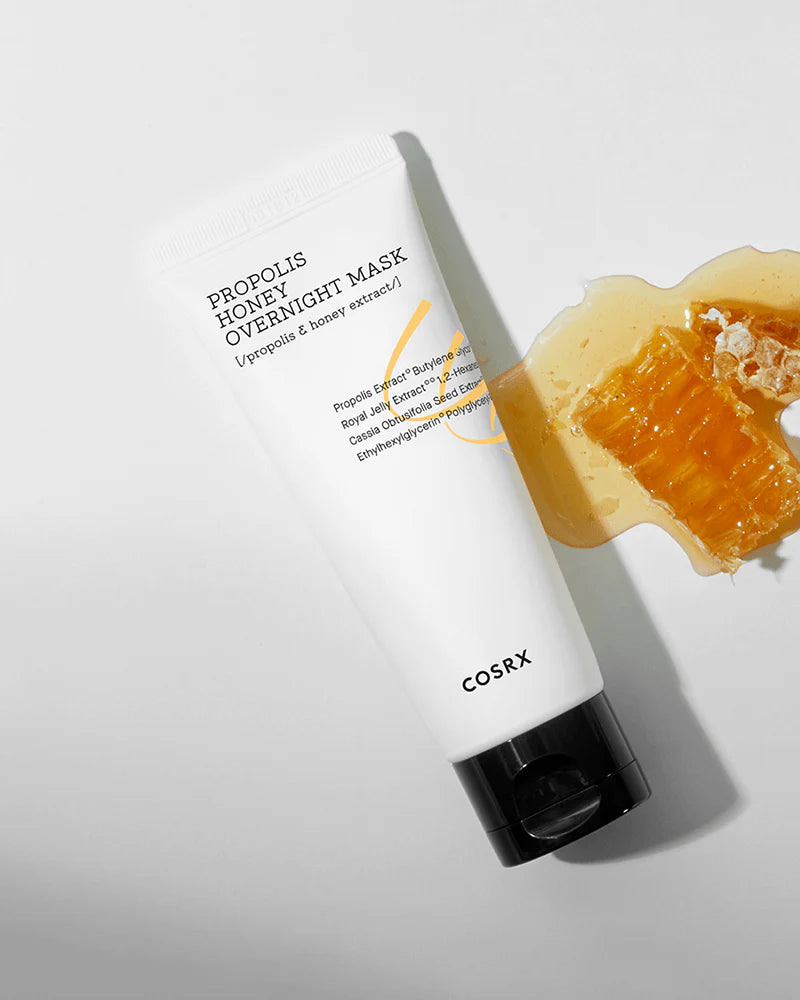 COSRX Full Fit Propolis Honey Overnight Mask 60ml K BEAUTY N1