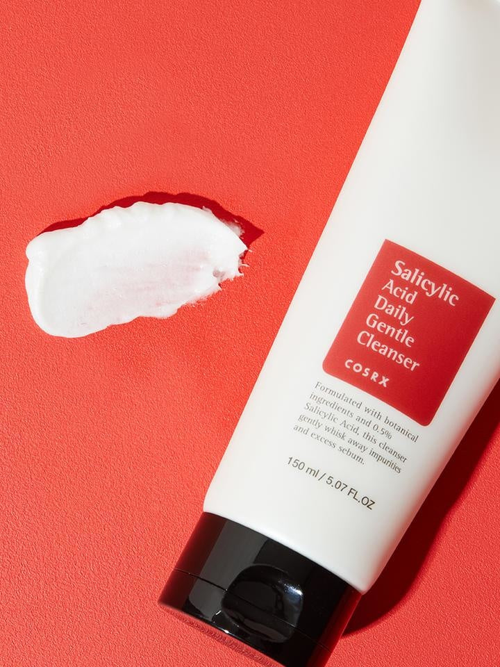 Sanftes Reinigungsmittel für jeden Tag mit Salicylsäure, 150 ml