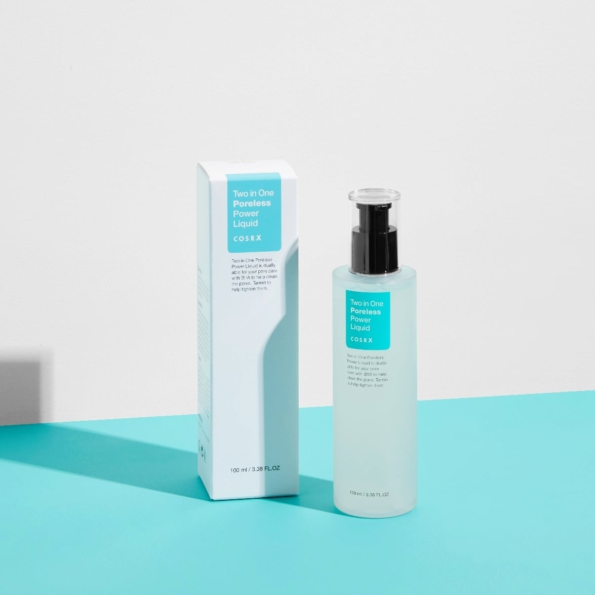 COSRX Two In One Poreless Power Liquid 100ml K BEAUTY N1