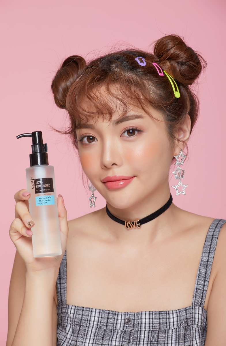 coxir Ultra Hyaluronic Cleansing Oil Mini 50m K_BEAUTY_N1