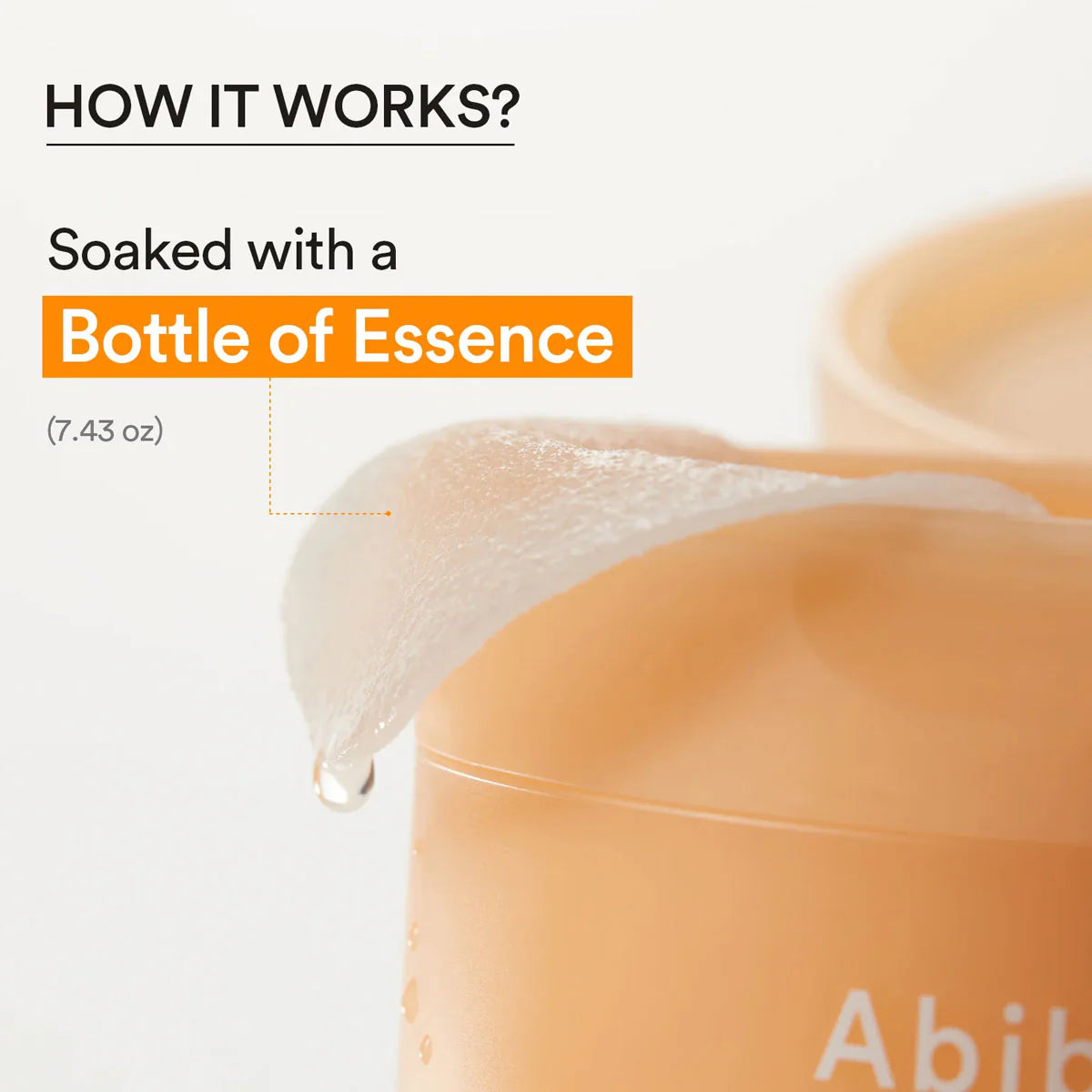 Abib Glutathiosome Dark Spot Pad Vita Touch