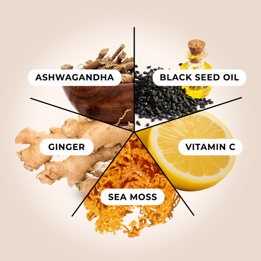 GEL À LA MOUSSE DE MER 5 en 1