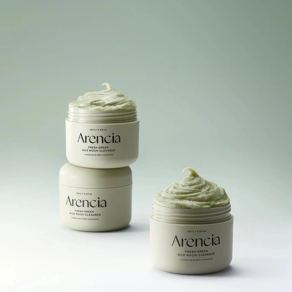 Arencia Fresh Green Rice Mochi Cleanser 120g K BEAUTY N1