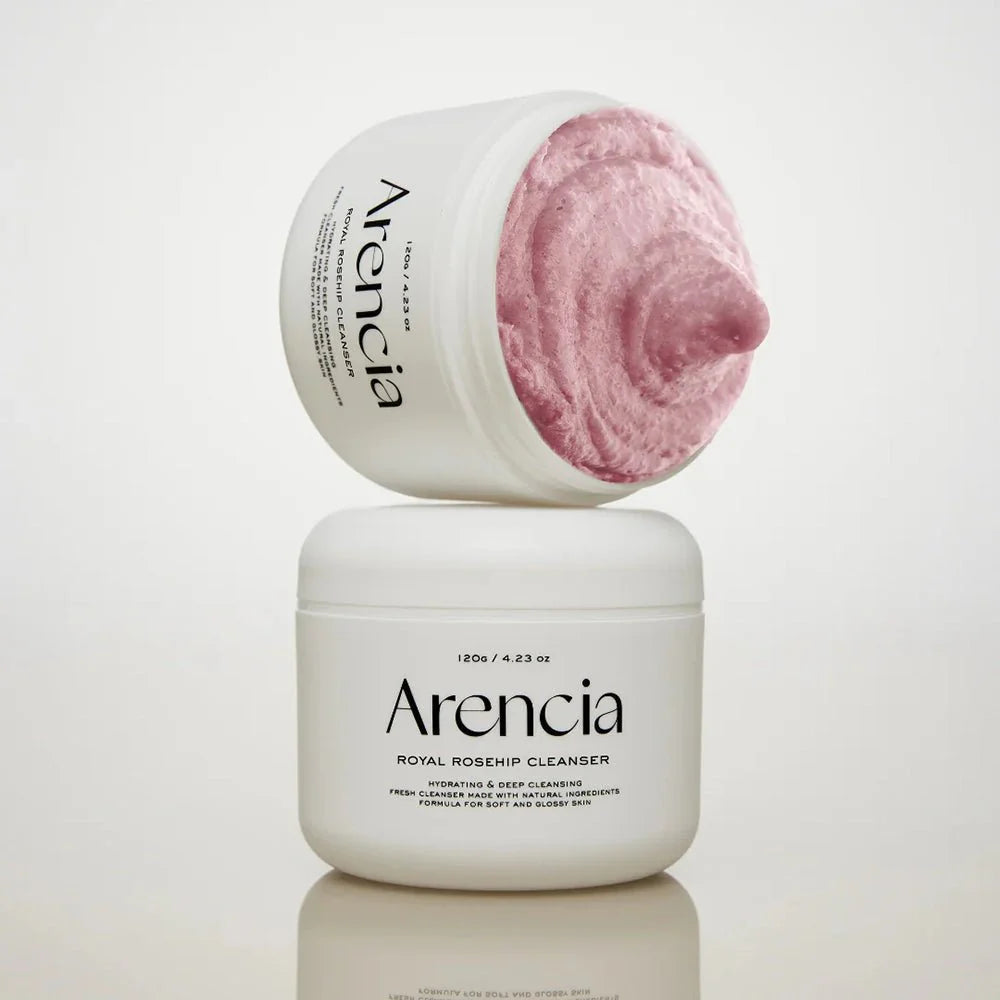Arencia Fresh Rosehip Rice Mochi Cleanser 120ml K BEAUTY N1