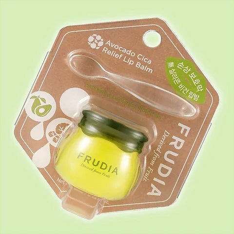 Frudia Avocado Cica Relief Lip Balm 10ml K BEAUTY N1