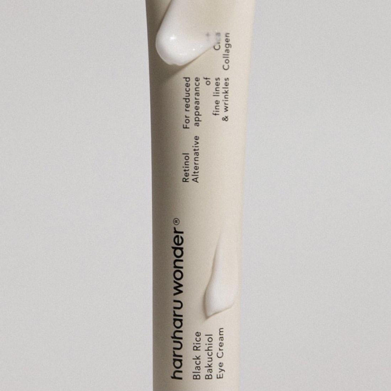 Haruharu WONDER Black Rice Bakuchiol Eye Cream 20ml - Crème Contour des Yeux Anti-Âge et Antioxydante K Beauty N1