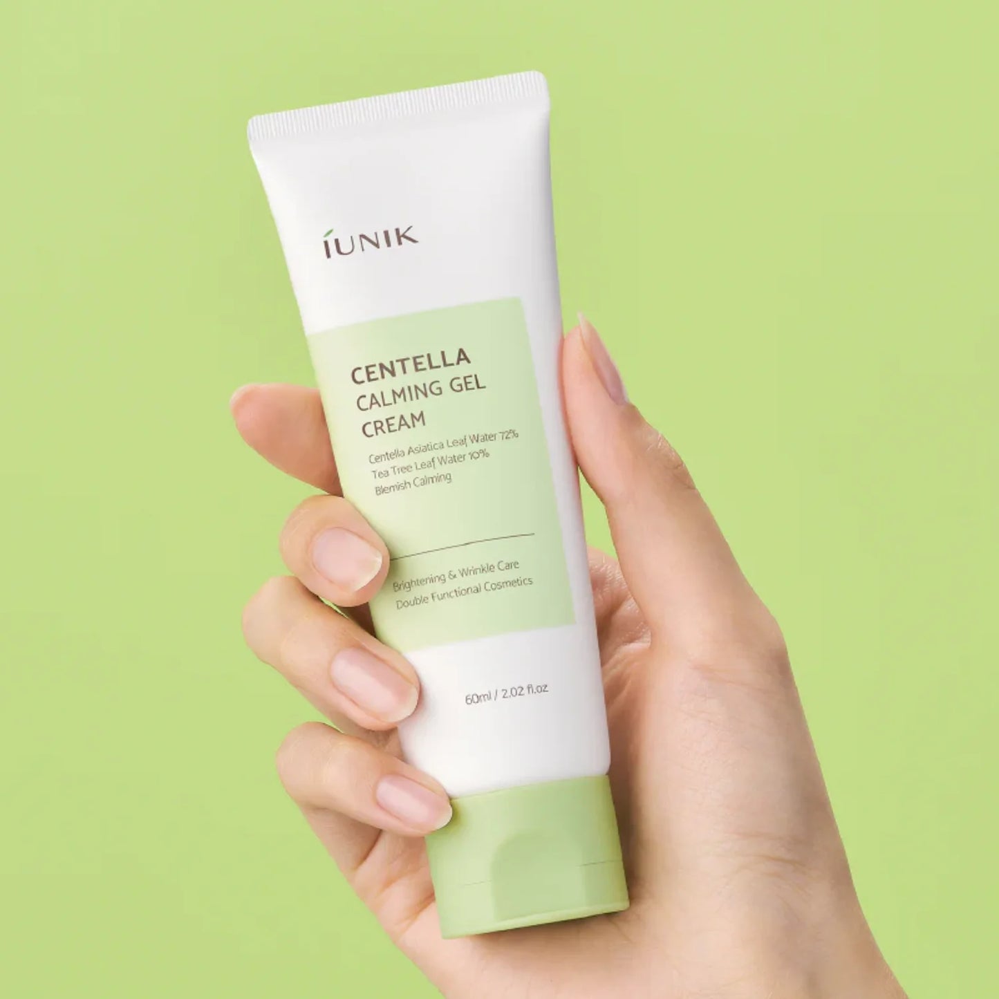 iUNIK Centella Calming Gel Cream 60ml K BEAUTY N1