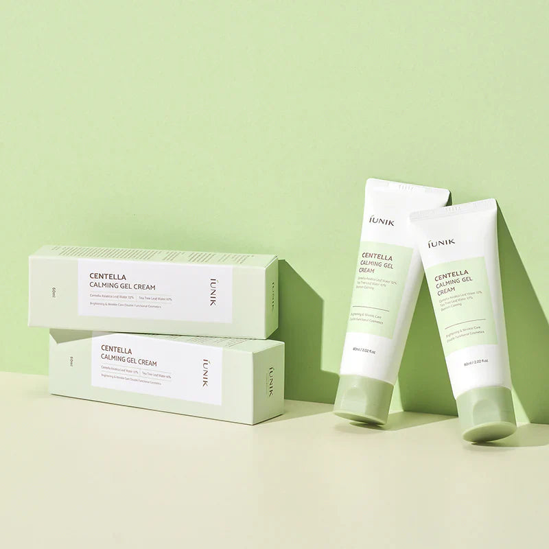 iUNIK Centella Calming Gel Cream 60ml K BEAUTY N1