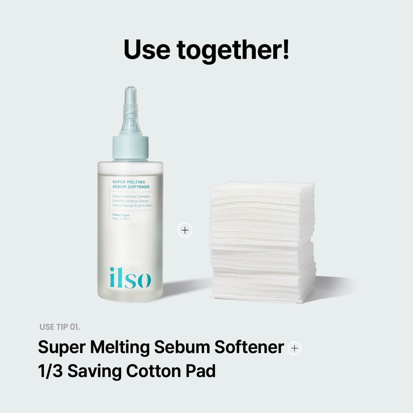 ilso 1/3_Saving_Cotton_Pad_40_pads-K_BEAUTY_N1