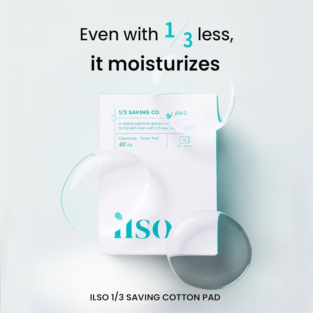 ilso 1/3_Saving_Cotton_Pad_40_pads-K_BEAUTY_N1