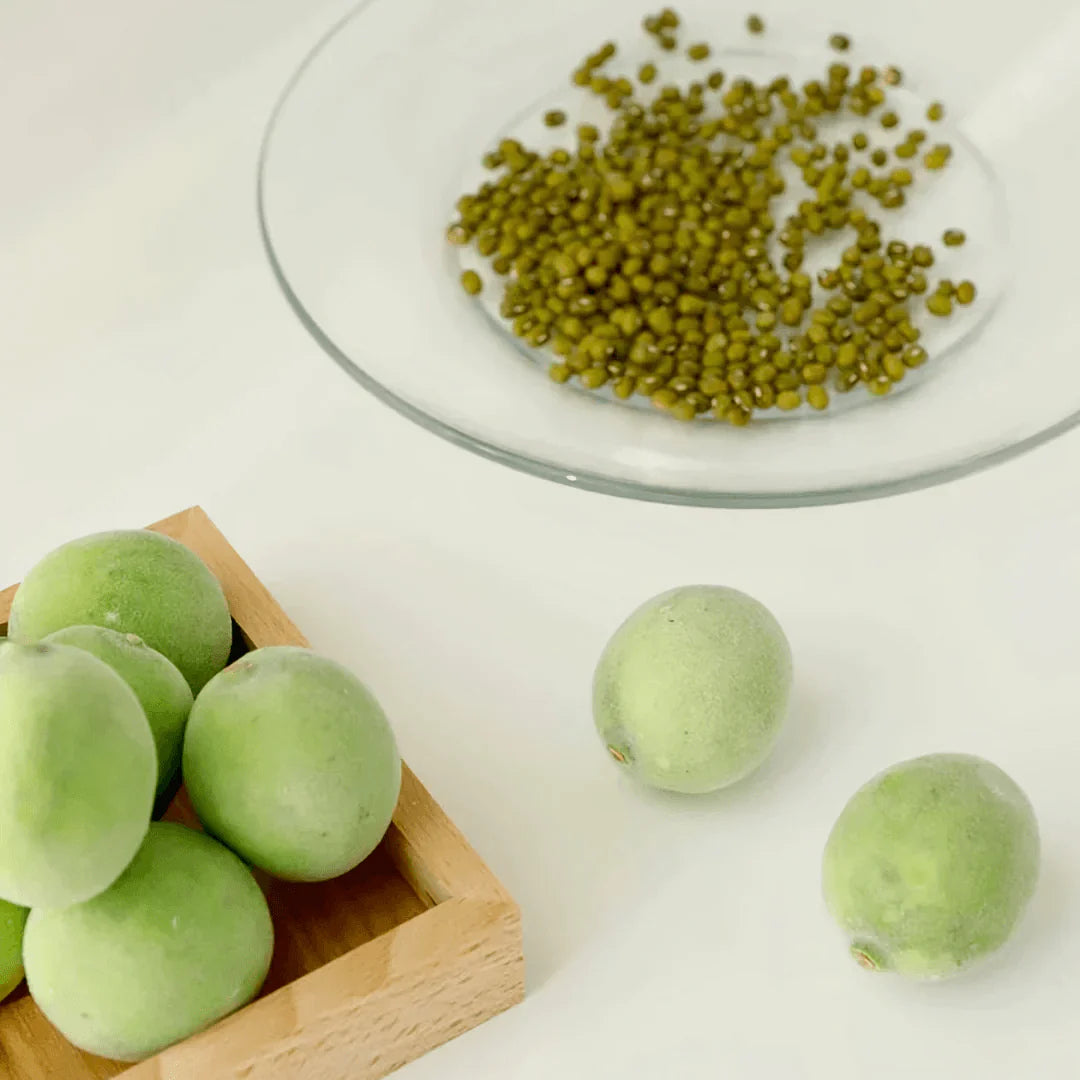Erfrischendes Gesichtswasser „Green Plum“: AHA + BHA, 150 ml