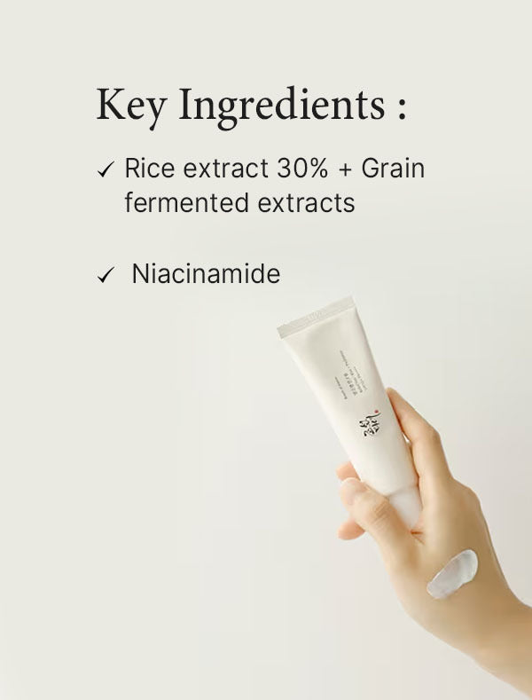 BEAUTY OF JOSEON - Relief Sun: Reis + Probiotikum SPF50+ PA++++