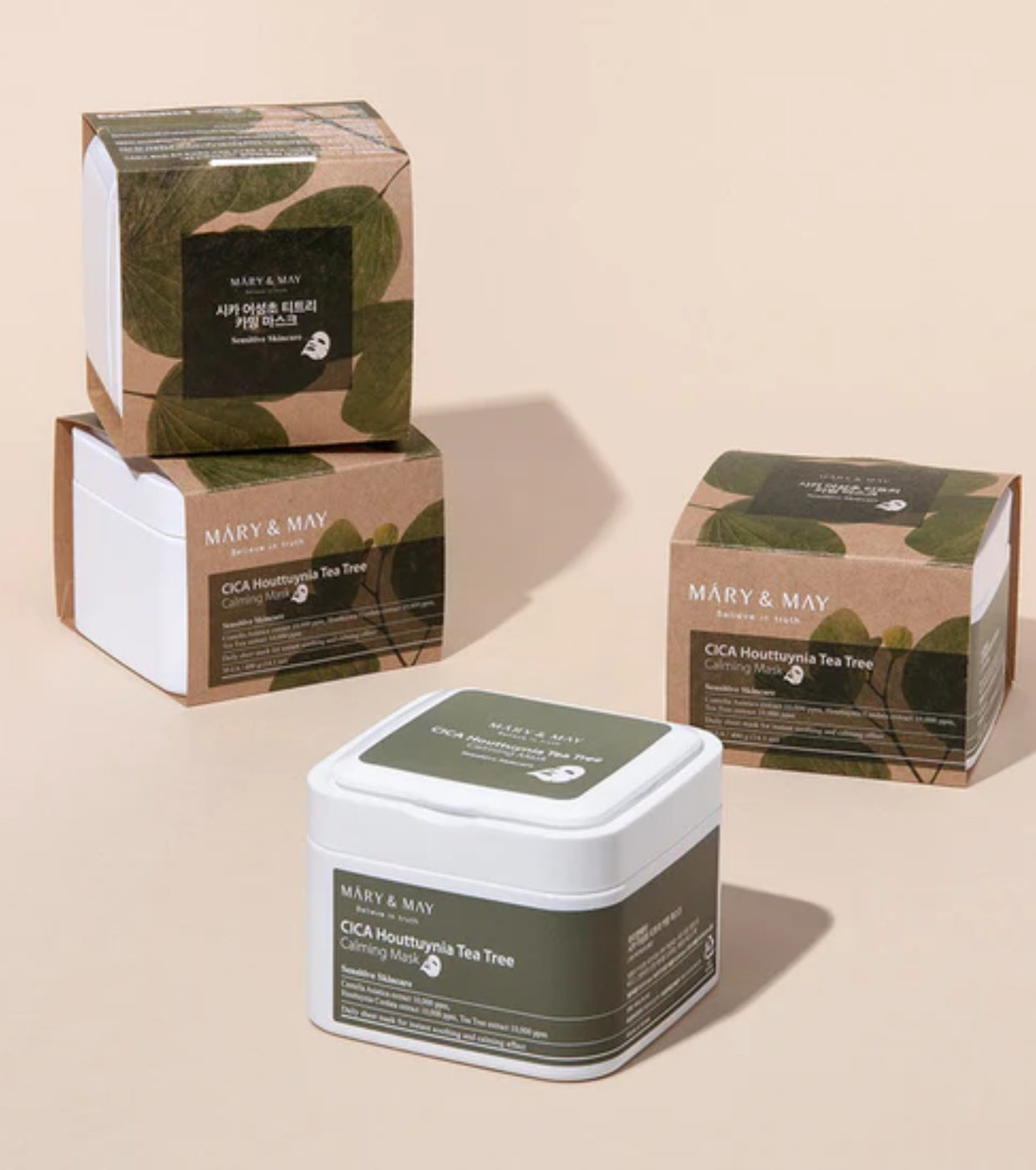 Mary&May Cica Houttuynia Tea Tree (30 pcs) K BEAUTY N1