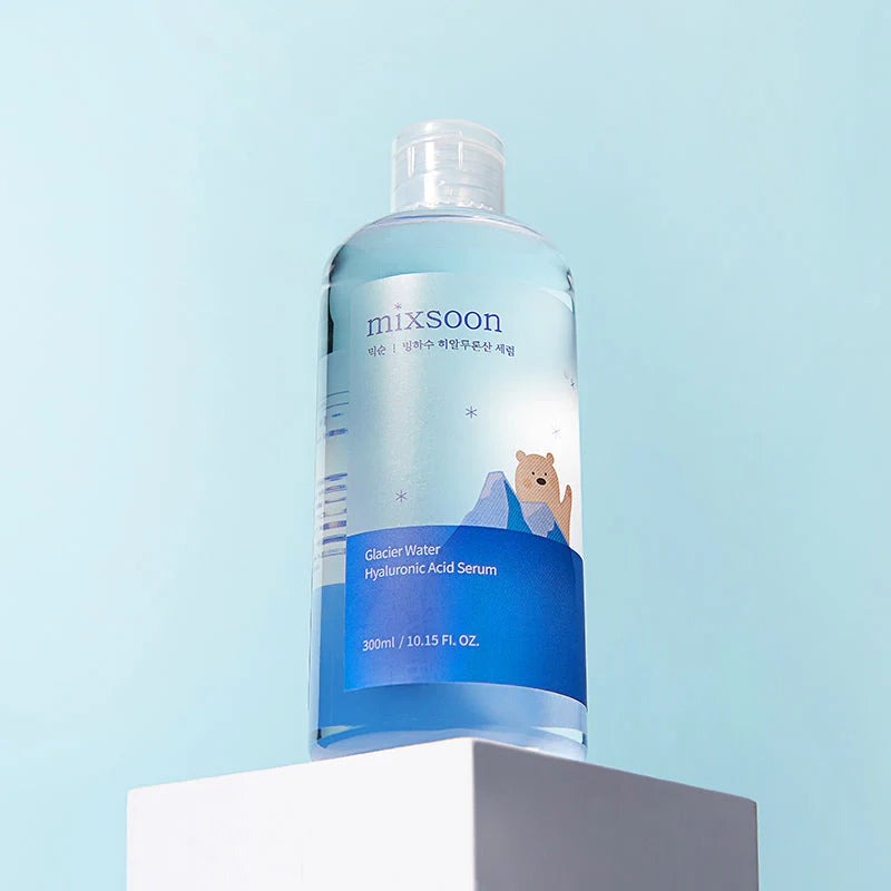 mixsoon Glacier Water Hyaluronic Acid Serum,