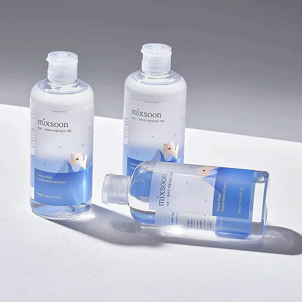 mixsoon Glacier Water Hyaluronic Acid Serum,