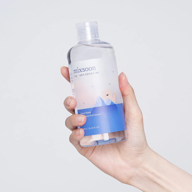 mixsoon Glacier Water Hyaluronic Acid Serum,