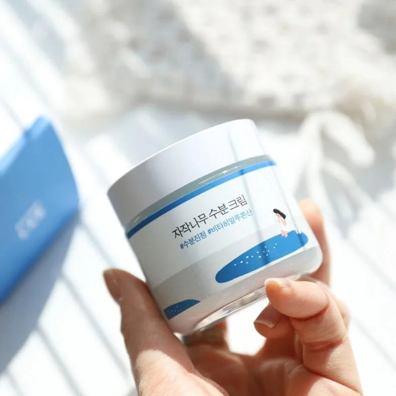 ROUND LAB Birch Juice Moisturizing Cream 80ml K BEAUTY N1