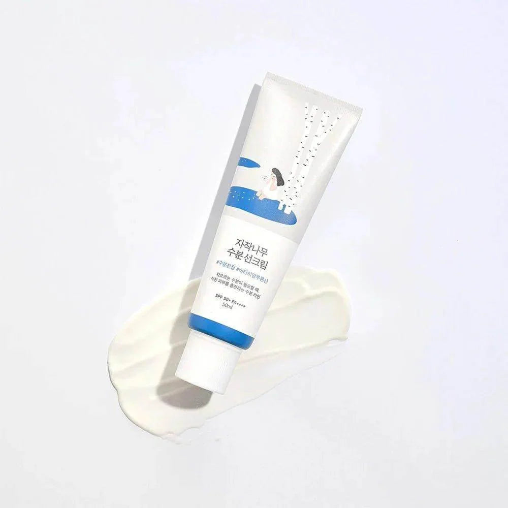 ROUND LAB Birch Juice Moisturizing Sun Cream SPF50+ PA++++ 50ml K BEAUTY N1