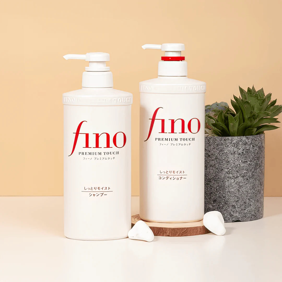 Shiseido Fino Premium Touch Conditioner 550ml : Après-shampooing réparateur intense K BEAUTY N1