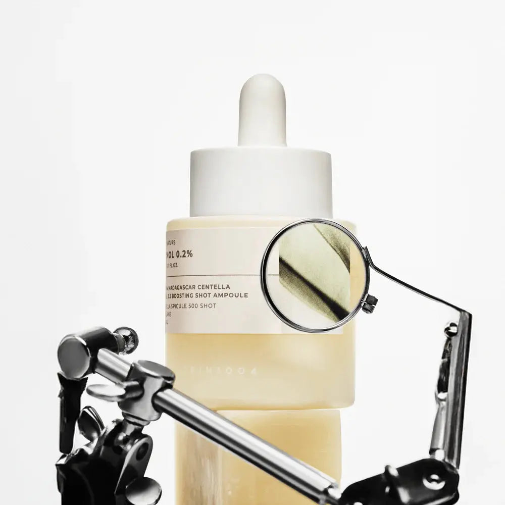 SKIN1004 Madagascar Centella Retinol 0.2 Boosting Shot Ampoule 30ml K BEAUTY N1