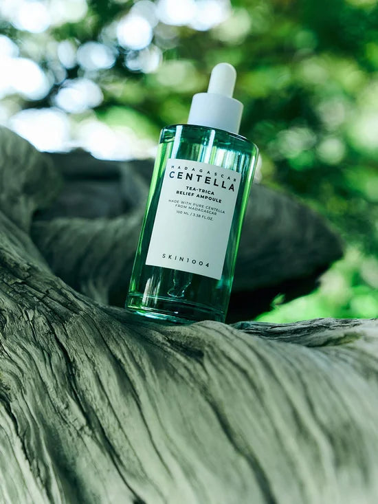 SKIN1004 Madagascar Centella Tea-Trica Relief Ampoule 100ml K BEAUTY N1