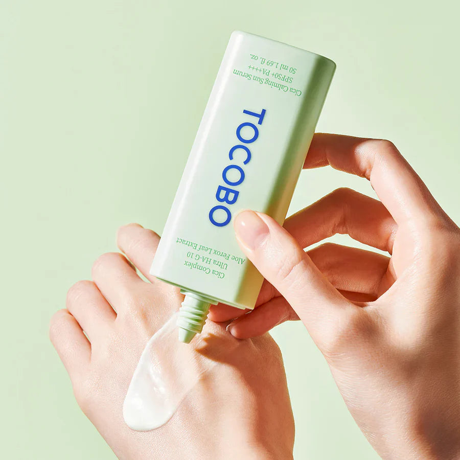 tocobo Cica Calming Sun Serum SPF50+ PA++++ 50ml