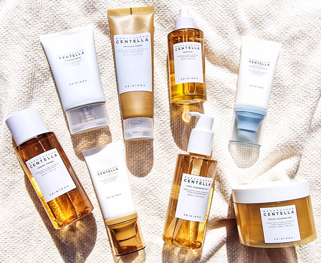 SKIN1004, l’Essence du Soin Coréen Naturel