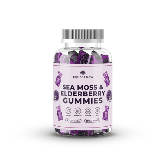 Bonbons à La Mousse De Mer Au Sureau