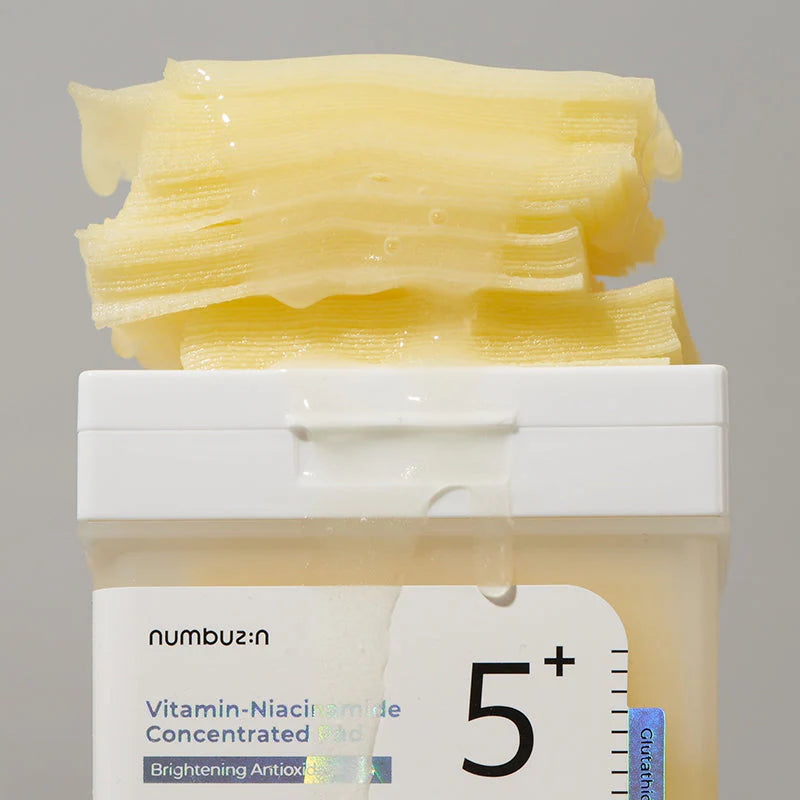 Nr. 5 Vitamin-Niacinamid-Konzentrat-Pad