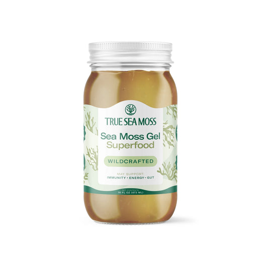 GEL À LA MOUSSE DE MER SAUVAGE (Originale)