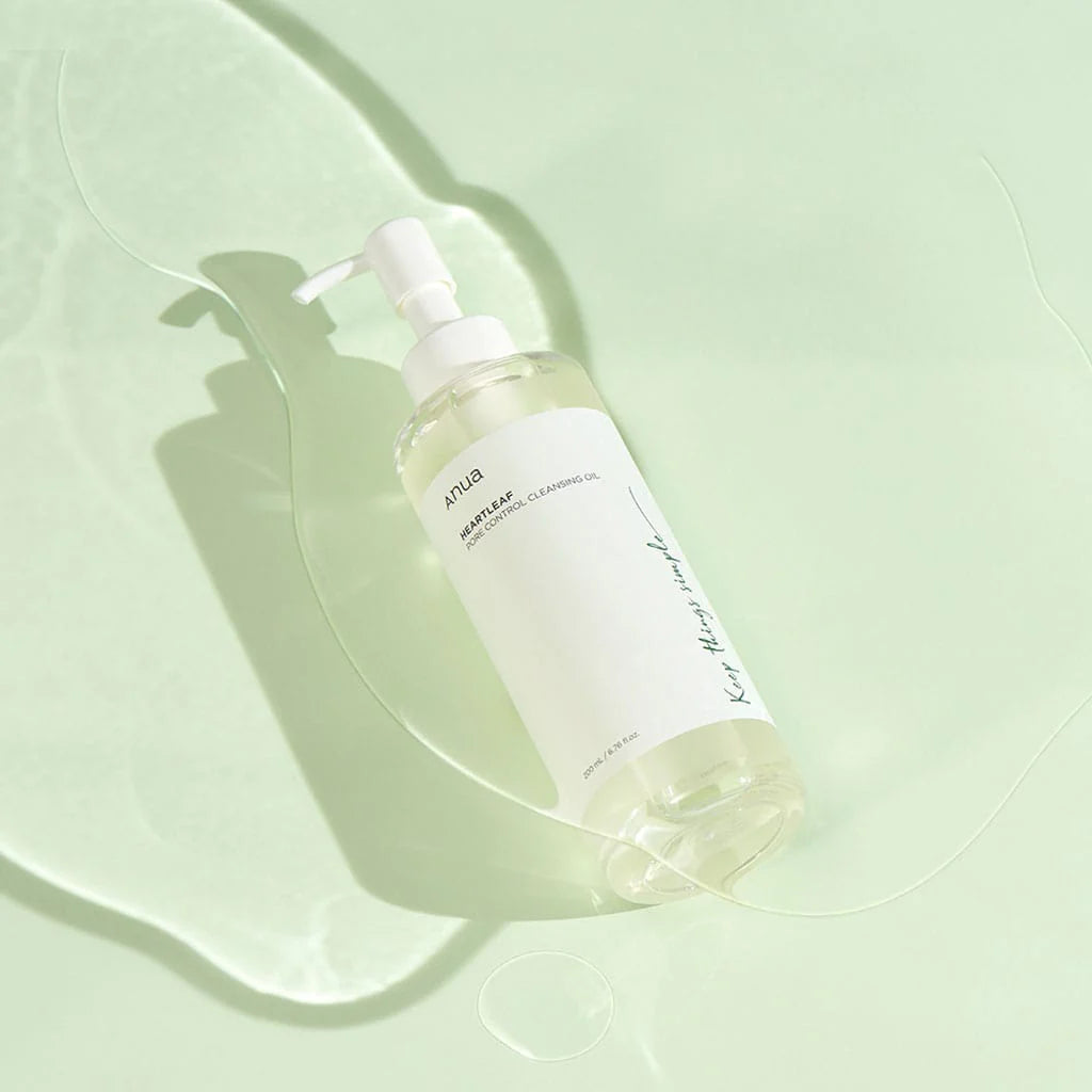 ANUA HEARTLEAF PORENKONTROLLE REINIGUNGSÖL 200ML 
