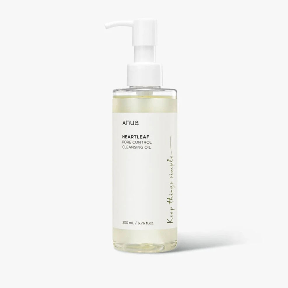 ANUA HEARTLEAF PORENKONTROLLE REINIGUNGSÖL 200ML 