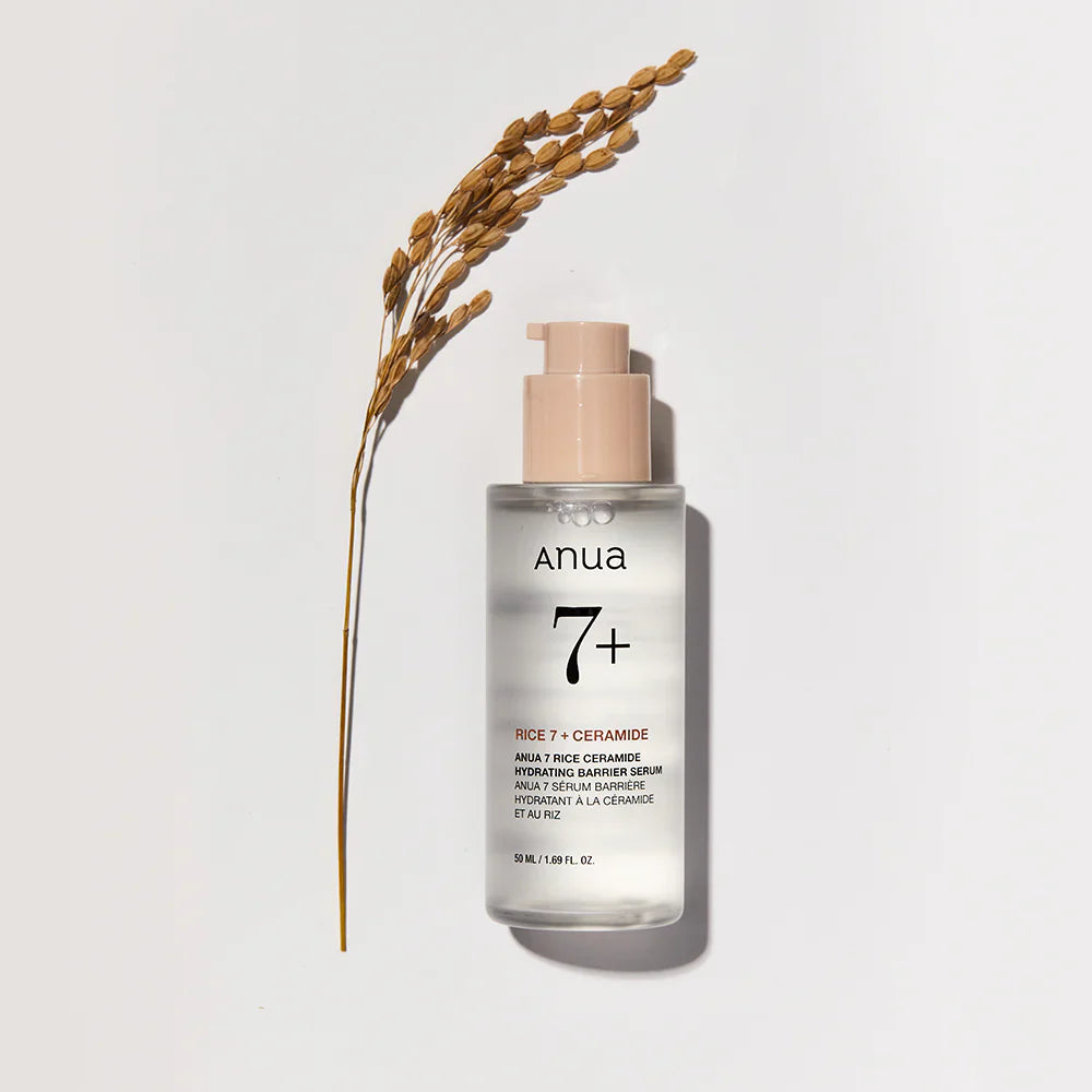 Anua 7 Rice Ceramide Hydrating Barrier Serum 50ml K BEAUTY N1