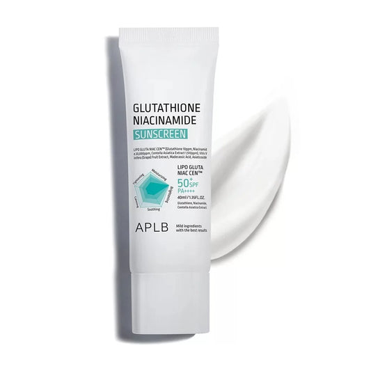 APLB Glutathione Niacinamide Sunscreen 40ml K BEAUTY N1