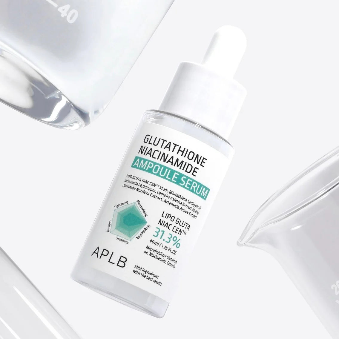 APLB Glutathione Niacinamide Ampoule Serum 40ml