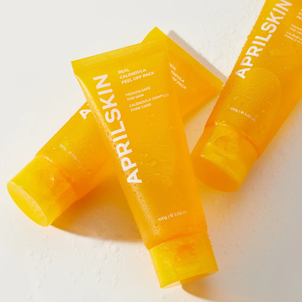 APRILSKIN Real Calendula Peel Off Pack 100g K BEAUTY N1